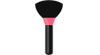 High-quality makeup brushes for flawless application